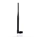 Produktbild BAAQII 433MHZ High Gain Antenne SMA Innerhalb der Nadel Gummi Klebestift 6DBI