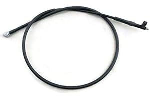 Linmot LHB - Cable Bowden para velocímetro de Honda SJ 50 Bali (95-01), Color Negro