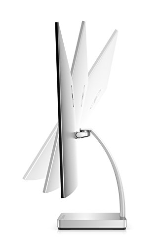 Dell S2718D 27-inch IPS Monitor (6 ms Response Time, QHD 2560 x 1440 at 60 Hz Ultrathin, Infinity Edge, HDR, USB C Connectivity, HDMI) - Silver