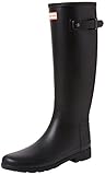no-closure Closure HUNTER Damen Original Refined Gummistiefel, Schwarz (Black), 39 EU
