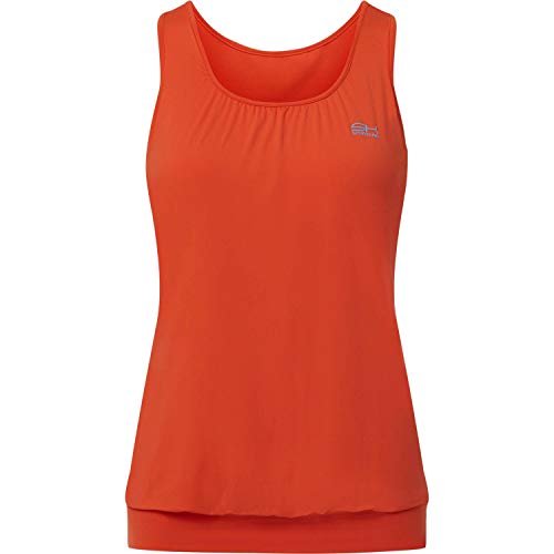 SPORTKIND Débardeur Balloon de Tennis/Fitness/Yoga pour Filles et Femmes