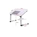 Produktbild Bett Tisch Laptop Schreibtisch Bett Schlafsaal Student Faul Faltbare Lift Halterung Bett Kleinen Schreibtisch,White