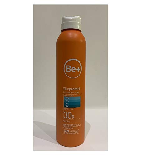 be+ skinprotect aerosol bruma transparente spf 30