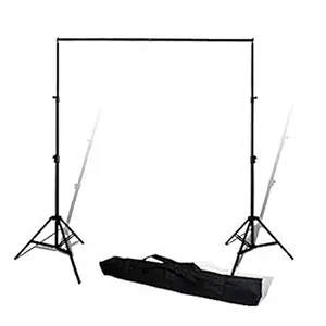 GiftMax 9 X 9 FT Backdrop kit Photo Light Studio Photography, (Backdrop Stand)