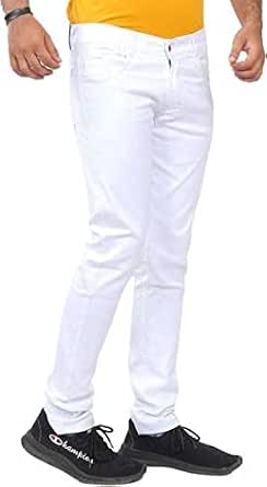 Buy Men's Slim Fit Stretchable Fabric 