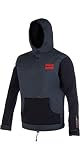 Sudadera con capucha de neopreno Mystic Voltage Sweat caracteristicas: Resistente al viento y al agua Capucha equipada con cuello alto y salidas de agua.