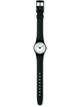 Swatch Damenuhr Analog Quarz mit Plastikarmband – LB 153