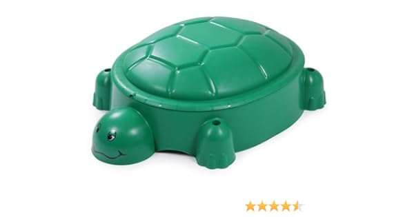 turtle paddling pool sandpit