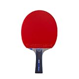 tension raqueta tenis profesionales * Mango ergonómico: el mango tiene un diseño acampanado (más estrecho en la parte superior y más ancho en la parte inferior), cómodo de sostener, impermeable y absorbente de sudor.