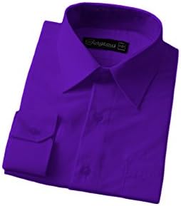 Boys formal shirt purple 13 years