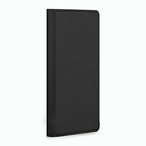 Sony Xperia L1 Hülle, IVSO Hohe Qualität Advanced Shock Absorption Technology Case Folio Tasche Cover für Sony Xperia L1 Smartphone (Schwarz) - 7