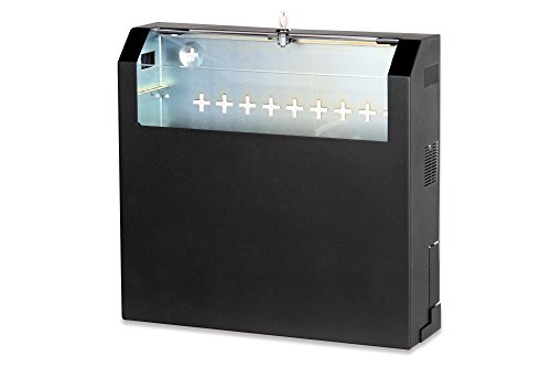 DIGITUS Professional Wandgehäuse, Slim Line, 3HE rotierbar, 2HE fix, 145 x 500 x 475 mm, grau (RAL 7035) - 4
