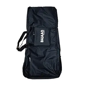 Bajaao 61 Keyboard bag for CTS200 / CTS100 / CTS300 / cts195 8MM Padding quality (Black)