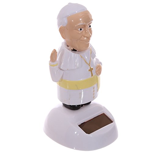 Solar Wackelfigur Papst Franziskus - 2