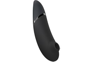 Womanizer Next Estimulador de clítoris 3D Pleasure Air – Vibrador de Succión para Mujeres – Juguete Succionador del Clítoris con 14 niveles de Intensidad – Resistente al Agua – Recargable - Negro