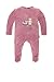 Steiff Unisex Baby Strampler Nicky Crew Neck Long Sleeve Footies, Purple (dusky Orchid Purple 7982), 0-3 Months (Manufacturer size: 62)