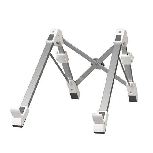 Preisvergleich Produktbild JUNESUN aluminiumlegierung Faltbare Laptop ständer multifunktionale tragbare Notebook Halterung Halterung für Desktop pc Computer zubehör