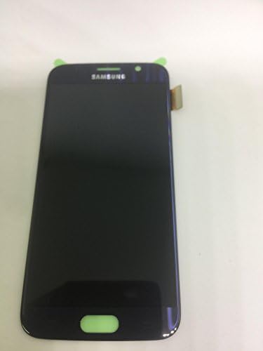 Original Samsung Galaxy S4 G920 °F AMOLED LCD Display with Touch Screen Digitizer Replacement Black Onyx Service Tool Unit Octa 17260 A