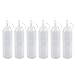 Produktbild LANSEYQO 6 Stücke Kunststoff Squeeze Flasche Spritzen Gewürz Senf Küche Sauce Ketchup Dispenser