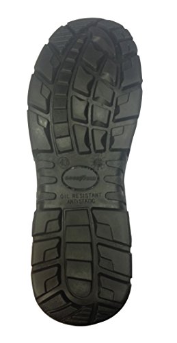 GOODYEAR Sicherheitsschuhe / Arbeitsschuhe S1P – SRC – / Sandale – Metallfrei „gyshu8500“ Schwarz - 2