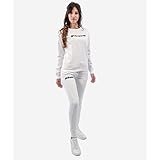 GIVOVA TUTA DONNA 104 G/COLLO CON PAILLETTES IN FELPA