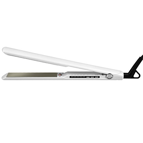 Molain Haarglätter /Glätteisen mit 120mm extralange und extrabreite Keramikplatten - 4