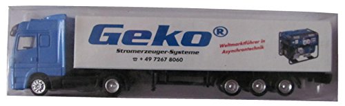 Preisvergleich Produktbild Geko Nr. - Stromerzeuger Systeme - MB Actros - Sattelzug