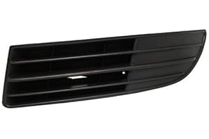 REPIAUTO Grille de pare-choc avant gauche compatible avec Volkswagen Polo 4 2005-2009