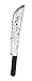 Produktbild shoperama Halloween Accessoire - Blutiges Schlachtermesser mit 38 cm-Klinge