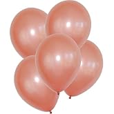 Benim Marifetlerim - Metalik Rose Gold Balon 12 İnch 10 Adet