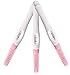 Produktbild Stormiay 3-Pack Früherkennung Ergebnis Schwangerschaftstest Midstream Sticks frühen Schwangerschaftstest (Pink)