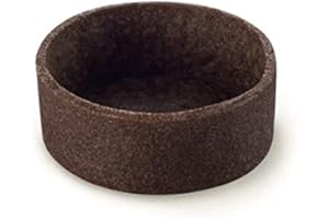 SWEETART GERMANY Mürbteig Tartelettes Mini 40 Stück - schoko