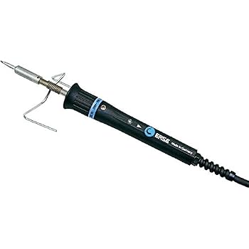 PISTOLA SALDATORE SALDATRICE PER PLASTICHE AUTO PARAURTI 50W CON KIT RIPARAZIONE - 3