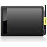 CTL471 Wacom Bamboo Drawing Tablet and Graphics Tablet with Touch Screen Protector for PC / MAC (Small, Black) Nasibo