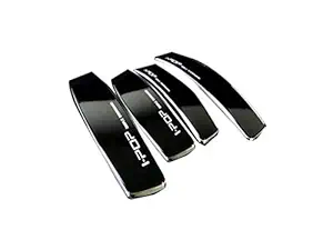 Ascension I-POP Universal Car Door Guard (Black) - Set of 4 with Original Double Tape for QUTE