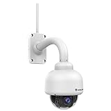 ptz dome camera hikvision 【Video und Bild können auf SD-Karte gespeichert werden.】 Dericam Dome Möchten Sie wissen, was in Ihrem Zuhause passiert ist? Mit dieser ptz-Überwachungskamera werden Sie mit Push-Benachrichtigungen auf Ihrem mobilen Gerät benachrichtigt, wenn eine Bewegung erkannt wird. Es unterstützt die ferngesteuerte 7/24-Loop-Aufnahme und -Wiedergabe durch eine installierte Micro-SD-Karte. Verfügbar zum Einrichten eines FTP-Webservers oder eines NAS zum Speichern von Videoaufzeichnungen und Momentaufnahmen.