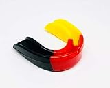  Dr. KO Protector bucal Ideal para Deportes de Contacto, Artes Marciales, Boxeo, Kick Boxing, Muay Thai, Kárate, Rugby, Artes Marciales Mixtas, MMA, Hockey, Fútbol, con Estuche