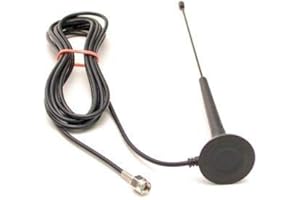 ALDA PQ Antena con Base magnética gsm 900/1800/1900/UMTS/Bluetooth/WLAN SMA/M-RP