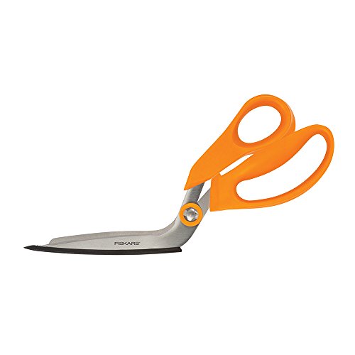 Fiskars Non-Scratch Kitchen Shears (10.5 Inch), 510091-1001,Orange