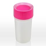 litecup - the no-spill sippy cup that lights up - Fluoro Pink