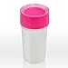 litecup - the no-spill sippy cup that lights up - Fluoro Pink