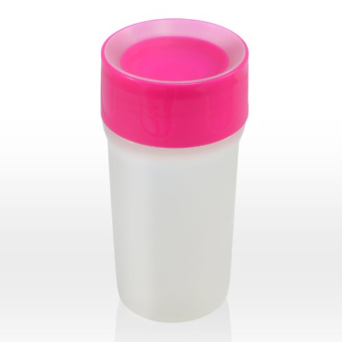 litecup - the no-spill sippy cup that lights up - Fluoro Pink