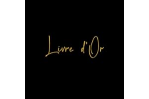 Livre d'Or: personnalisable pour tout évènement/occasion : anniversaire, mariage, départ en retraite, pacs, noces, evjf,evg, naissance, baptême | ... et photos pour souvenirs | couverture noir