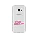 Produktbild licaso S7 S7 Handyhülle TPU mit Pink Boom Shakalaka Print Motiv - Transparent Cover Schutz Hülle Aufdruck Lustig Funny Druck