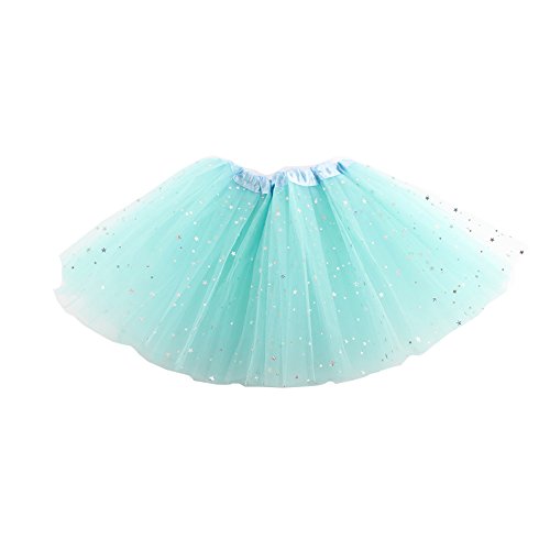 ROPALIA Baby Girl Tutu Skirt Star Sequins Princess Ballet Dance Dress Costume