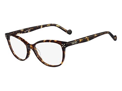 Preisvergleich Produktbild Liu Jo Damen Brillengestelle LJ2605 281 52, Tokyo Tortoise