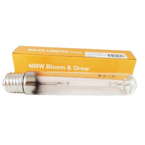 Super HPS 400w Maxilumens Bloom&Grow. OFERTA pack 3 bombillas.