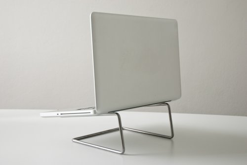 Laptopständer „simply“ Edelstahl - 6