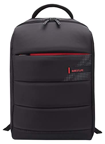 BESTLIFE Mochila Serie C-Plus para Ordenador portátil de 15.6" y Tablet. Tiene Conector de USB y TypeC.