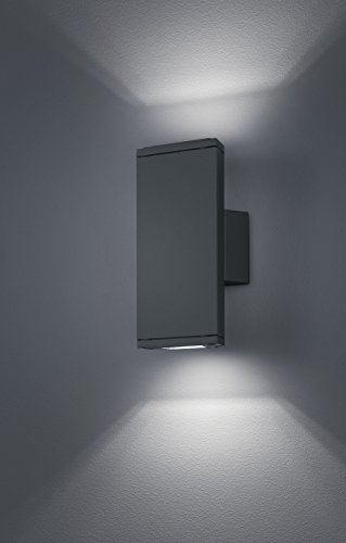 Trio Leuchten LED-Aussen-Wandleuchte Colorado Aluminiumguss, anthrazit 228460242 - 3